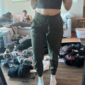 Lulu Lemon dance studio jogger pants, size 8